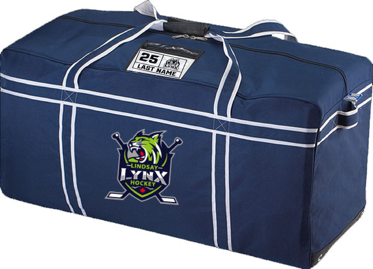Lindsay Lynx Team Hockey Bag (40 inch)