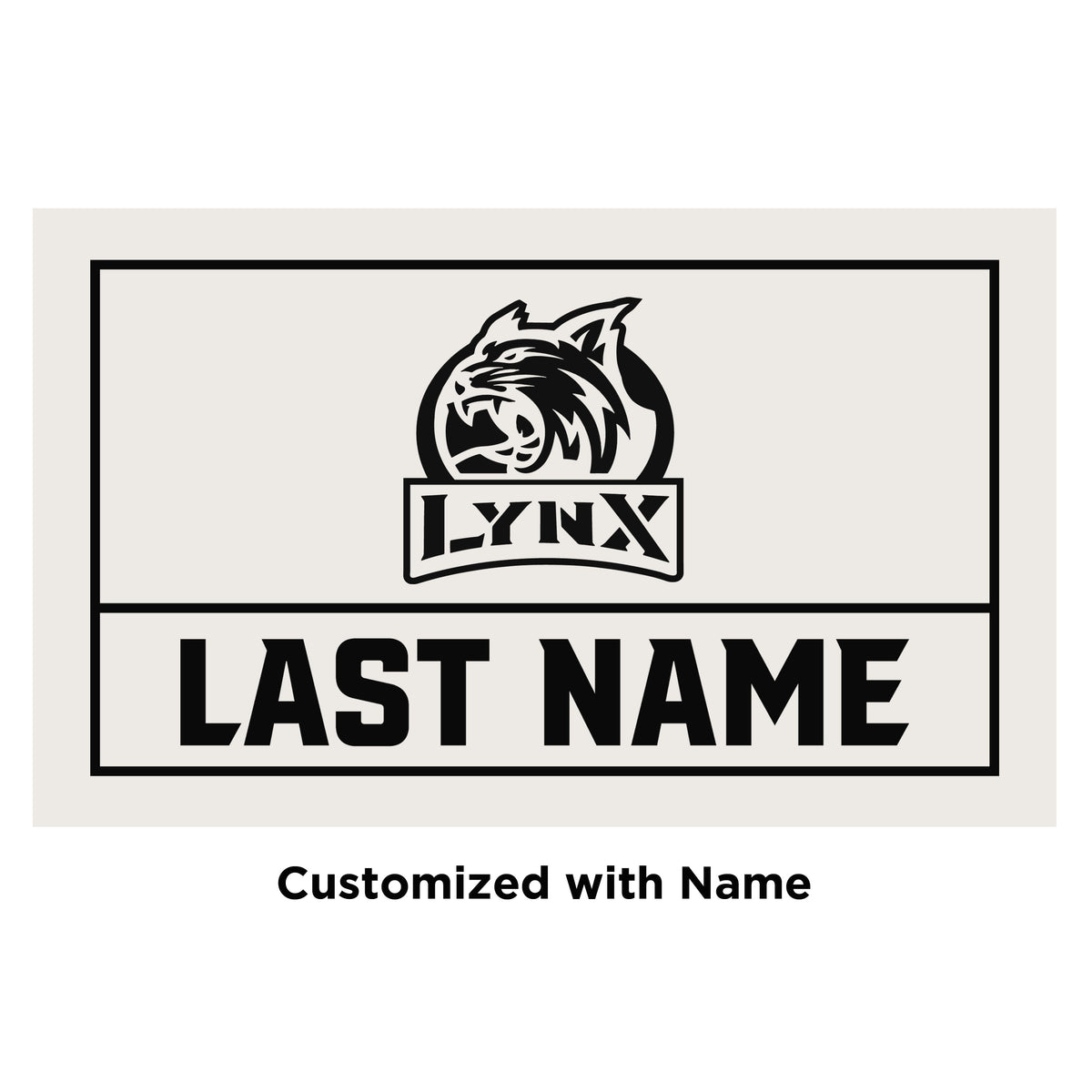 Lindsay Lynx Team Hockey Bag (40 inch)