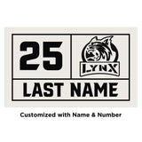Lindsay Lynx Team Hockey Bag (36 inch)