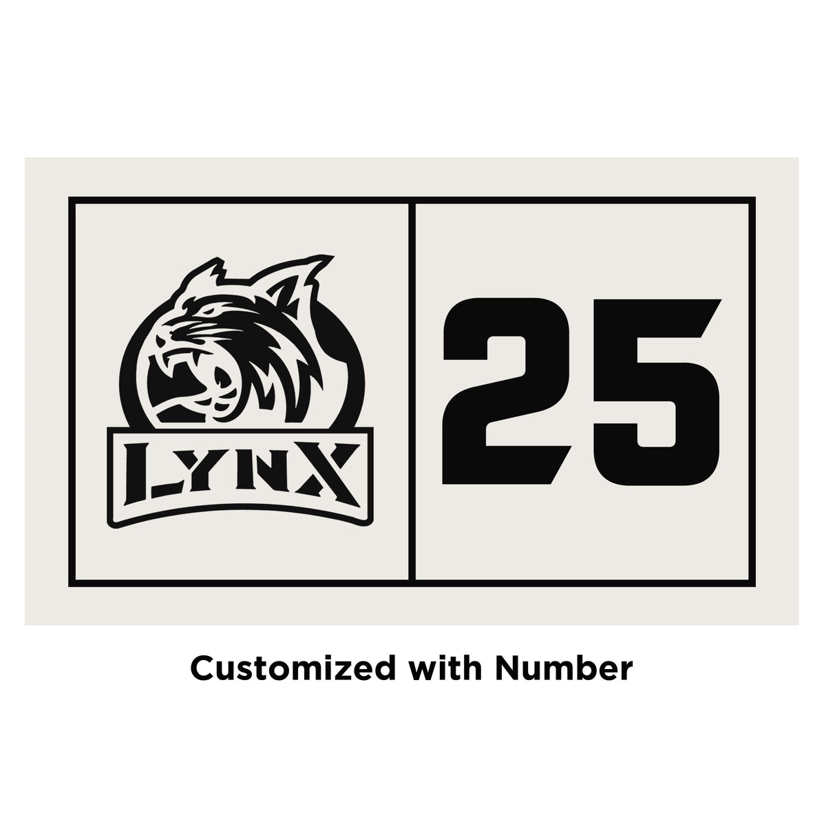 Lindsay Lynx Team Hockey Bag (40 inch)