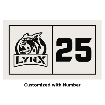 Lindsay Lynx Team Hockey Bag (40 inch)