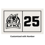 Lindsay Lynx Team Hockey Bag (36 inch)