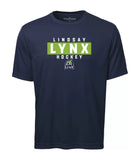 Lindsay Lynx Dri-Fit T-Shirt