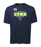 Lindsay Lynx Dri-Fit T-Shirt