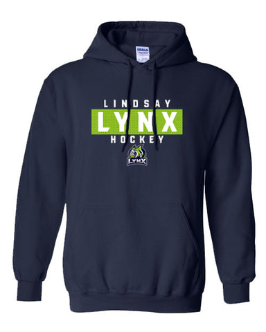 Lindsay Lynx Team Fleece Hoodie (CUSTOMIZED WITH NUMBER *OPTIONAL)