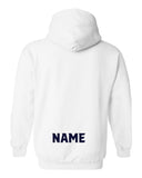 Lindsay Lynx Team Fleece Hoodie (CUSTOMIZED WITH NUMBER *OPTIONAL)