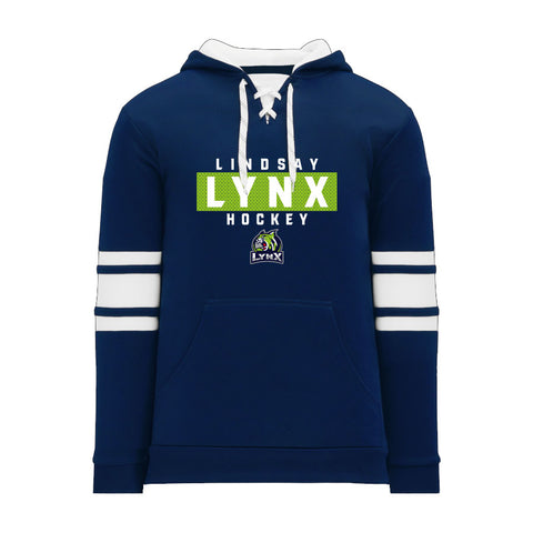 Lindsay Lynx Team Performance Hockey Lace Hoodie