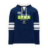 Lindsay Lynx Team Performance Hockey Lace Hoodie