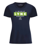 Lindsay Lynx Dri-Fit T-Shirt