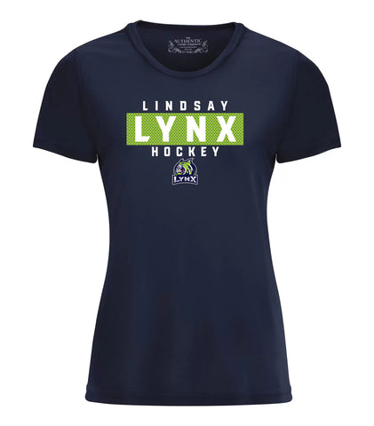 Lindsay Lynx Dri-Fit T-Shirt