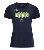 Lindsay Lynx Dri-Fit T-Shirt