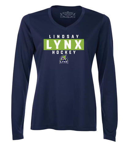 Lindsay Lynx Dri-Fit Long Sleeve