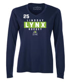 Lindsay Lynx Dri-Fit Long Sleeve
