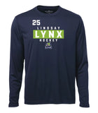 Lindsay Lynx Dri-Fit Long Sleeve