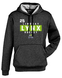 Lindsay Lynx Team Performance Hockey Hoodie