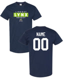 Lindsay Lynx Hockey Tee (CUSTOMIZED)