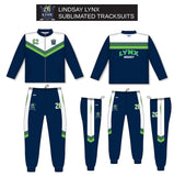 Lindsay Lynx - SUBLIMATED WINDSUITS
