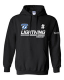 Mariposa Lightning Team Fleece Hoodie (CUSTOMIZED WITH NUMBER *OPTIONAL)