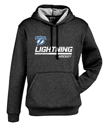 Mariposa Lightning Team Performance Hockey Hoodie