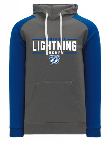 Mariposa Lightning Team Performance Hockey Hoodie
