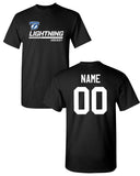 Maripoisa Lightning Hockey Tee (CUSTOMIZED)