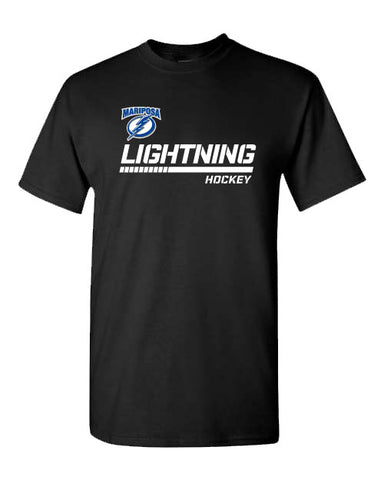 Mariposa Lightning Hockey Tee