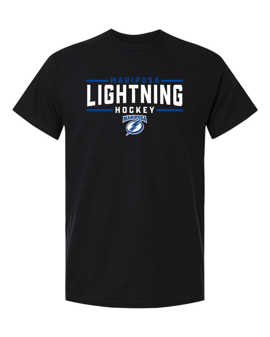 Mariposa Lightning Hockey Tee (CUSTOMIZED *OPTIONAL)