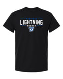 Mariposa Lightning Hockey Tee (CUSTOMIZED *OPTIONAL)