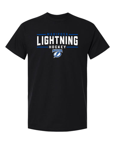 Mariposa Lightning Hockey Tee (CUSTOMIZED *OPTIONAL)