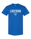 Mariposa Lightning Hockey Tee (CUSTOMIZED *OPTIONAL)