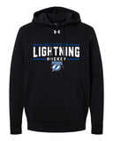 (Under Armour) Mariposa Lightning Icon Hockey Hoodie