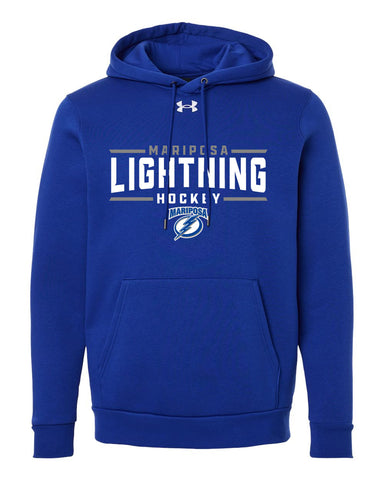 (Under Armour) Mariposa Lightning Icon Hockey Hoodie