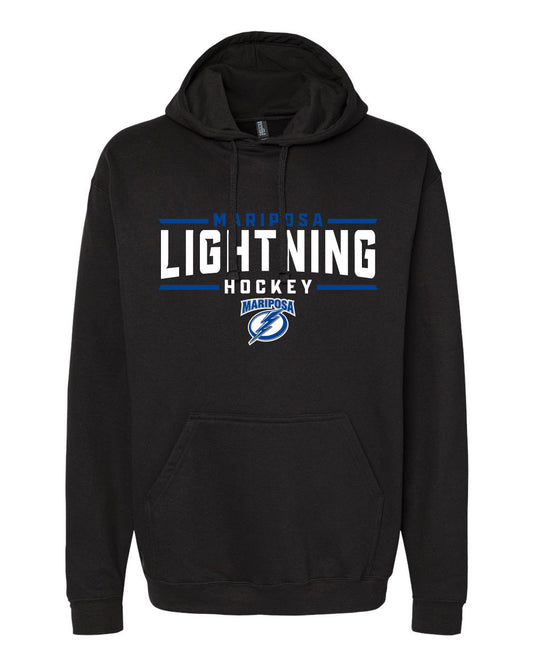 Mariposa Lightning Team Fleece Hoodie