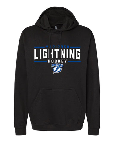 Mariposa Lightning Team Fleece Hoodie