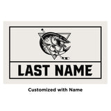 Lindsay Muskies Hockey Bag Tag (Insert)