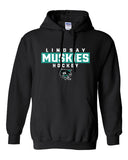 Muskies Team Fleece Hoodie (CUSTOMIZED WITH NUMBER *OPTIONAL)