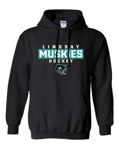 Muskies Team Fleece Hoodie (CUSTOMIZED WITH NUMBER *OPTIONAL)