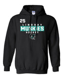 Muskies Team Fleece Hoodie (CUSTOMIZED WITH NUMBER *OPTIONAL)