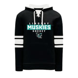 Muskies Team Performance Hockey Lace Hoodie