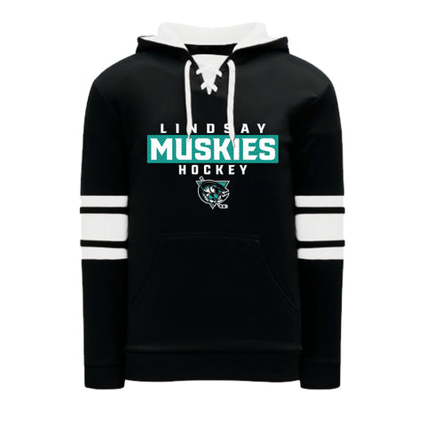 Muskies Team Performance Hockey Lace Hoodie