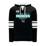 Muskies Team Performance Hockey Lace Hoodie