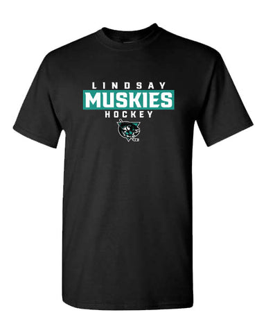 Muskies Hockey Tee