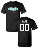 Muskies Hockey Tee (CUSTOMIZED)