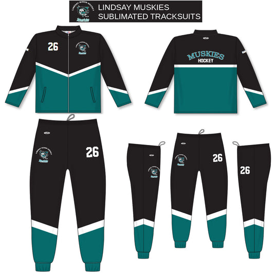 Lindsay Muskies - SUBLIMATED WINDSUITS