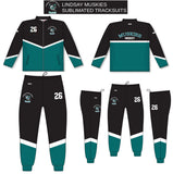 Lindsay Muskies - SUBLIMATED WINDSUITS