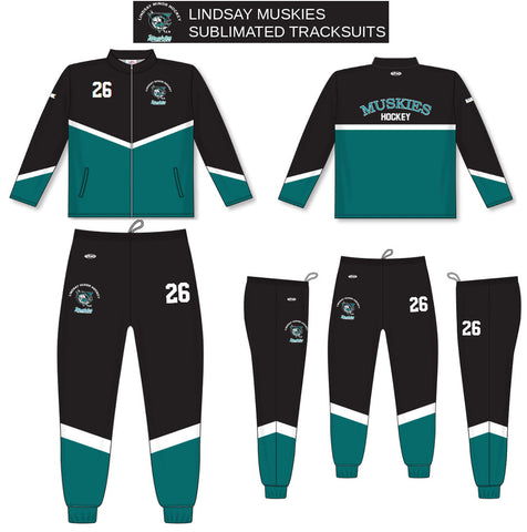Lindsay Muskies - SUBLIMATED WINDSUITS