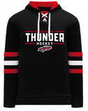 Sturgeon Thunder Team Performance Hockey Lace Hoodie