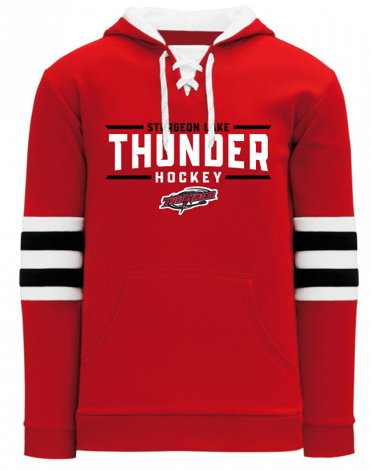 Sturgeon Thunder Team Performance Hockey Lace Hoodie