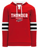 Sturgeon Thunder Team Performance Hockey Lace Hoodie