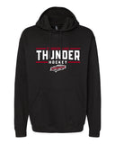 Sturgeon Thunder Team Fleece Hoodie (CUSTOMIZED WITH NUMBER *OPTIONAL)